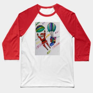 Papa noel Baseball T-Shirt